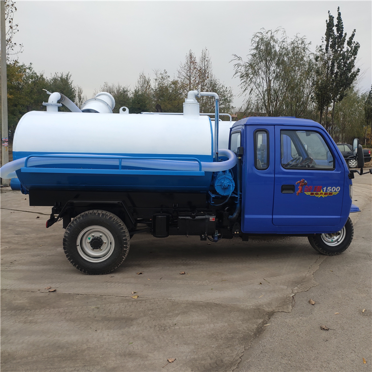 农用柴油小型吸粪车 2方三轮吸粪车 产地货源 拓宇环卫