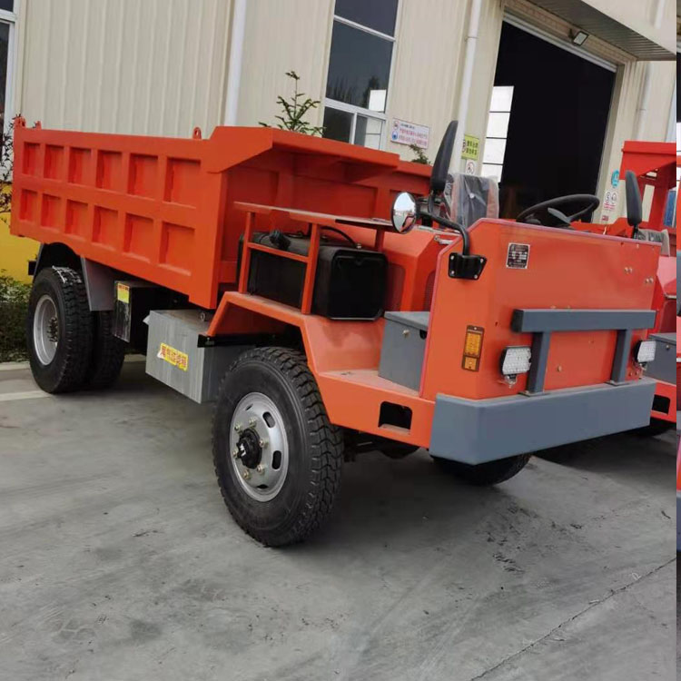矿用四不像 翻斗四轮车 工程运输车 井下出渣后驱自卸车