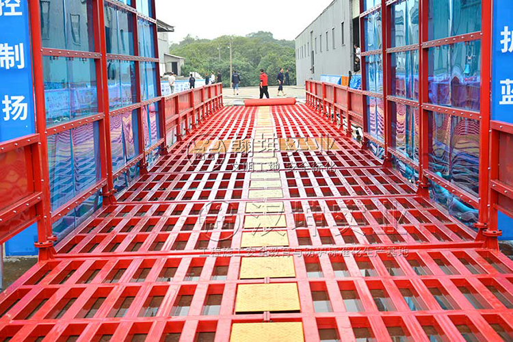 工地下沉式洗车槽 下沉式洗车槽施工