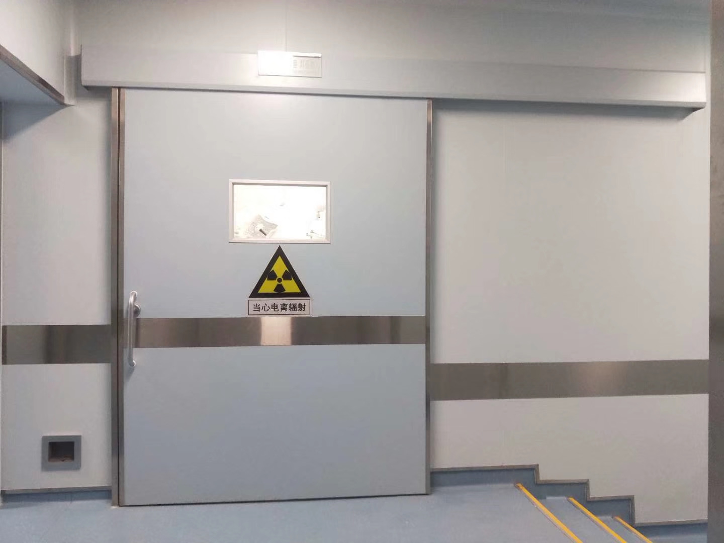 放射科x光铅门防辐射铅门ctdr口腔牙科x光室放射科硫酸钡板玻