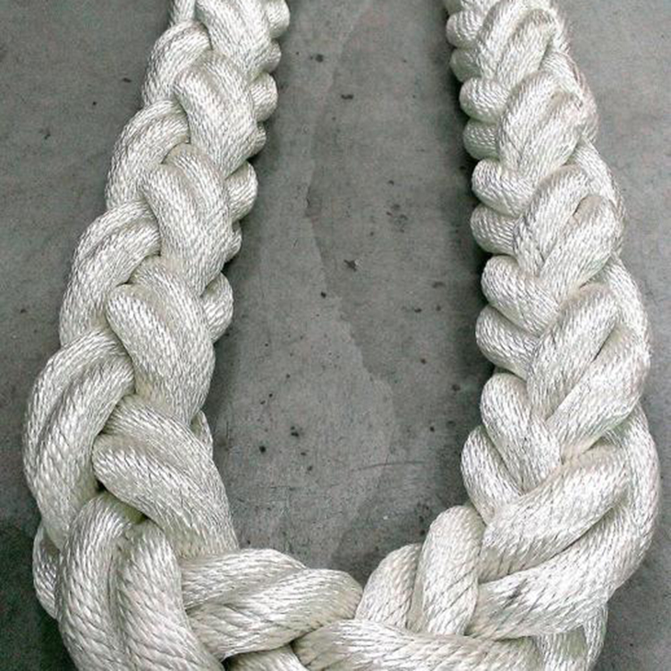 厂家直供高质量船用缆绳丙纶长丝涤纶缆绳船舶锚绳