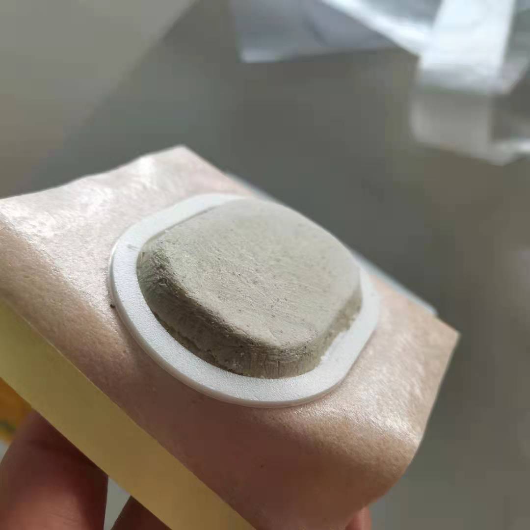 沙蒿子透皮贴专用沙蒿子贴儿童椭圆形沙蒿子贴