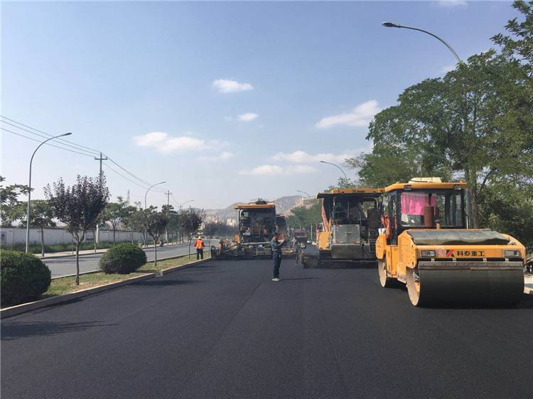 坪山沥青路面工程承包 深圳沥青摊铺