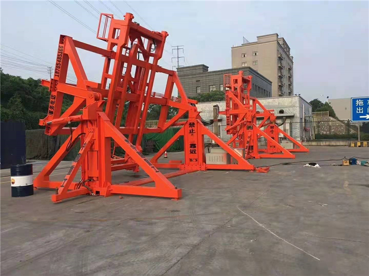集装箱翻箱机 集装箱双翻装卸机定做