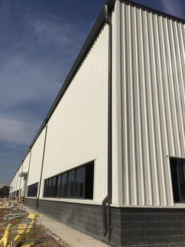 武汉沌口经济开发区1000型彩钢压型板