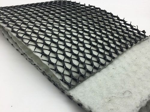 三维复合排水网诺联工程厂家隧道垃圾填埋场土工复合排水网