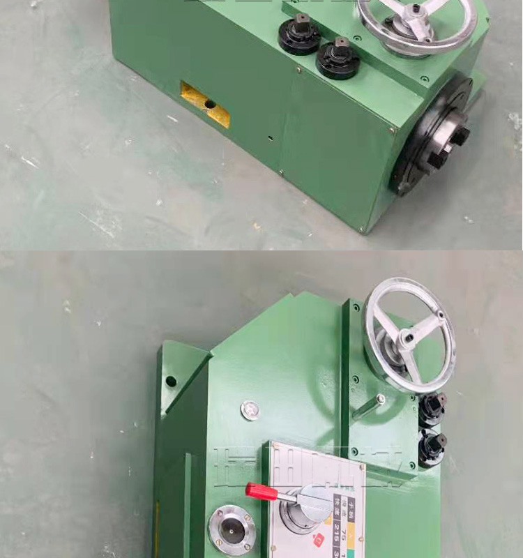 卧式铣削动力头 多功能角度头 端面铣床动力头