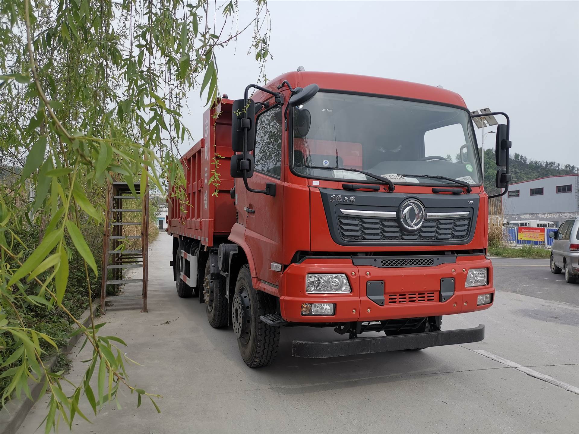 國六東風天錦自卸車-國六東風天錦自卸車價格/廠家/批發-十堰嘉莉源