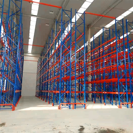 食品仓库货架 食品冷库货架 河南生产厂家