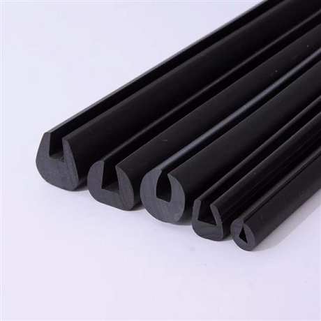 振动筛耐磨胶条振动筛u型胶条矿山振动筛橡胶密封条硅胶密封条