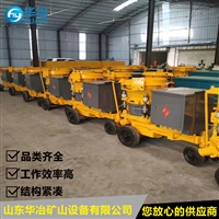 华冶 PZ-7地铁混凝土喷浆机 矿用防爆喷浆机厂家