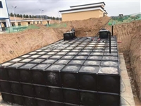 复合式地埋箱泵一体化使用要求