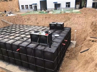新疆地埋消防一体化增压泵站800立方