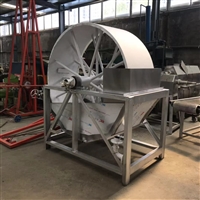 真空立式淀粉浆脱水机wq888真空抽滤式脱水机