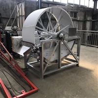 马铃薯淀粉浆脱水机wq888洋芋淀粉浆干湿分离脱水机