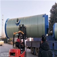 句容提升污水一体化预制泵站 水处理设备