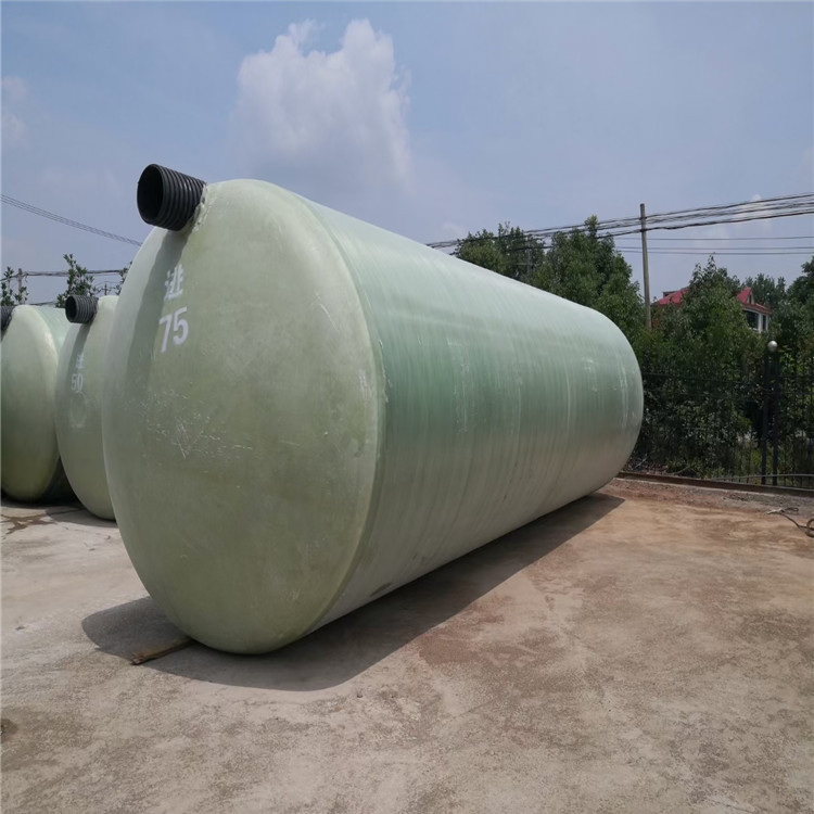 新疆昊华鼎盛150立方玻璃钢化粪池厂家报价 新疆博尔塔拉地埋式沼气池