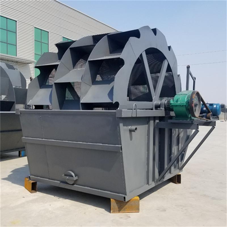 轮式洗砂机价格 山东盛金矿砂厂 洗砂机多钱 加工生产