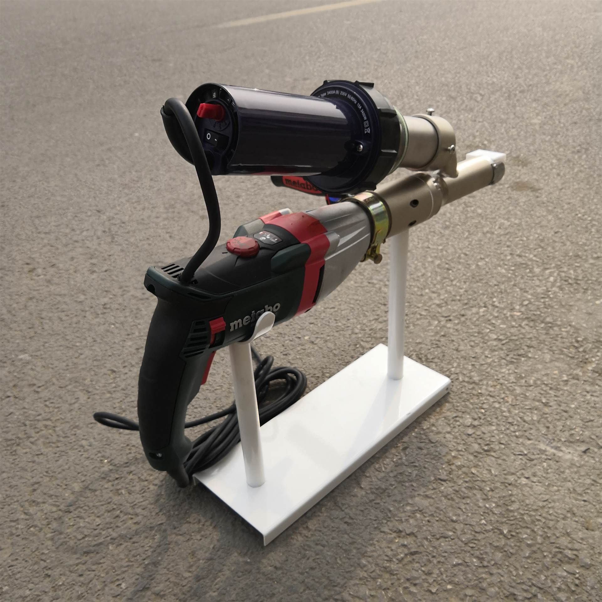 挤出式塑料焊枪塑焊机地板焊接pp板自动手提pe管膜挤压焊枪