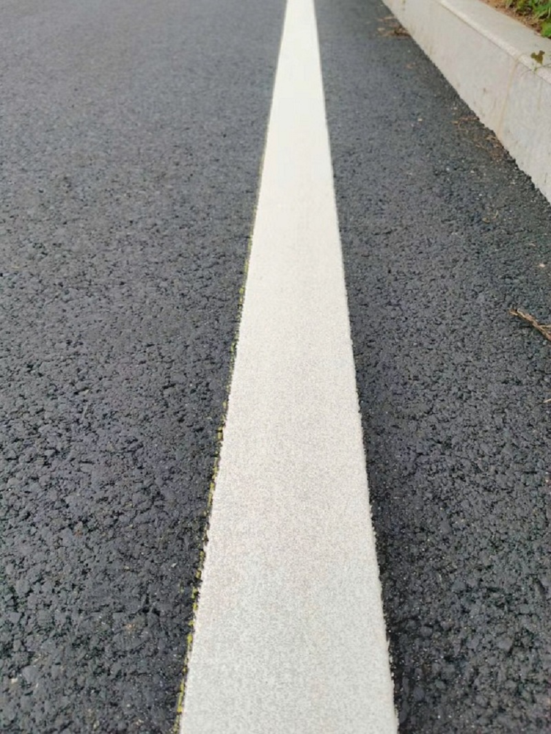 东莞常平车位热熔划线小区消防通道划线道路箭头划线价格便宜