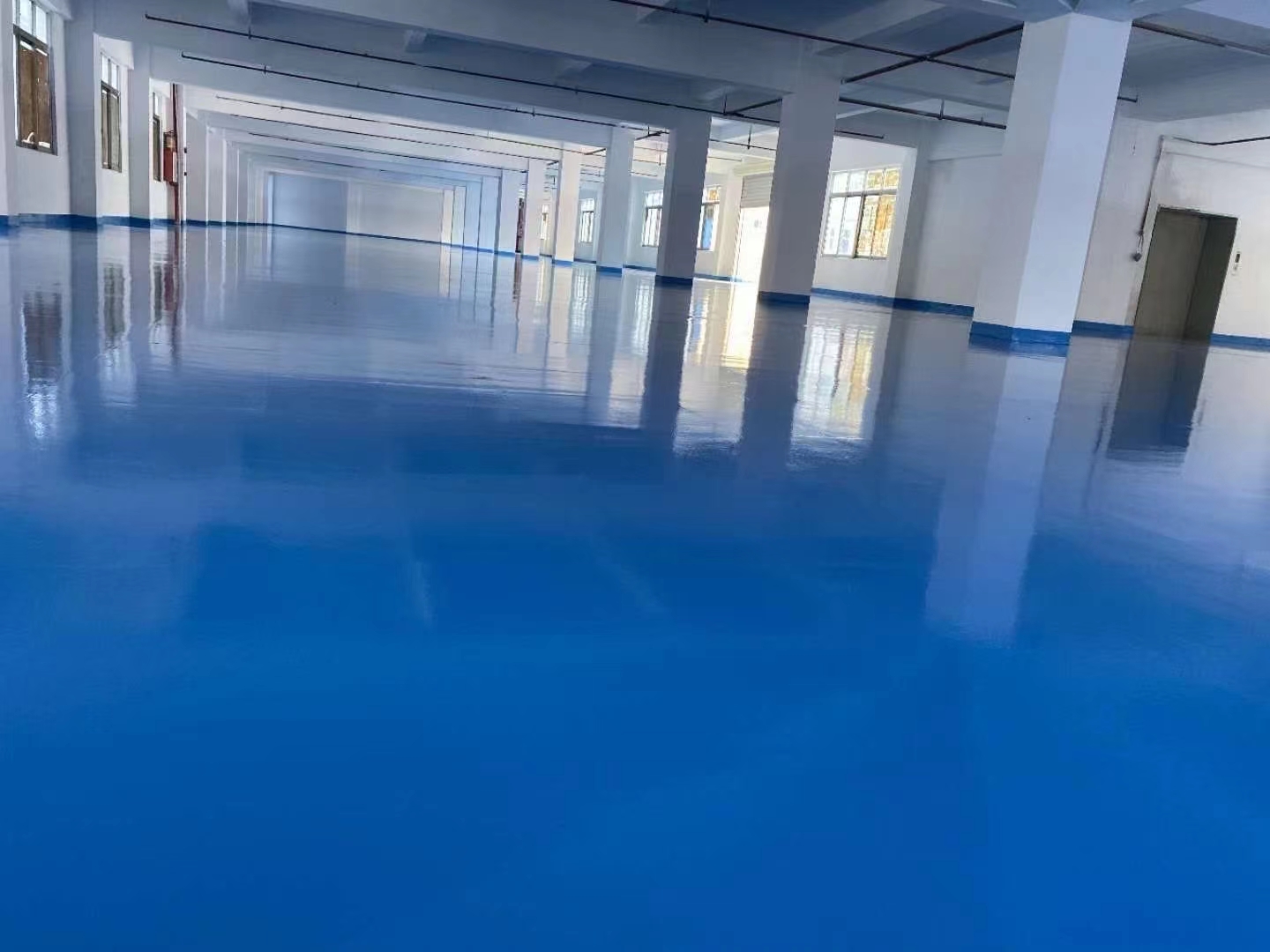 环氧平涂地坪漆 树脂地坪漆厂家 室内专用地坪漆 车间地坪漆价格