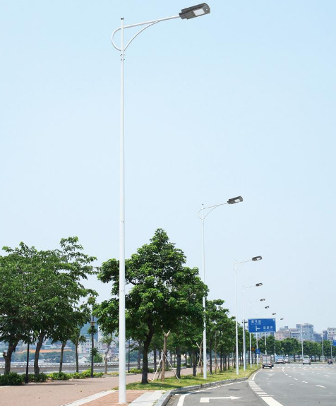 海螺臂人字臂led市电路灯市政路灯高低臂路灯led路灯厂家led路灯照明