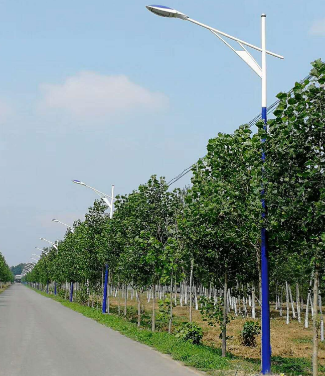 和田路灯厂家高低臂路灯市政路灯工程专用生产厂家西安市政led路灯