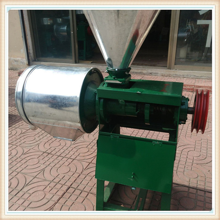 五谷杂粮电动面粉机精细可调去皮磨面机