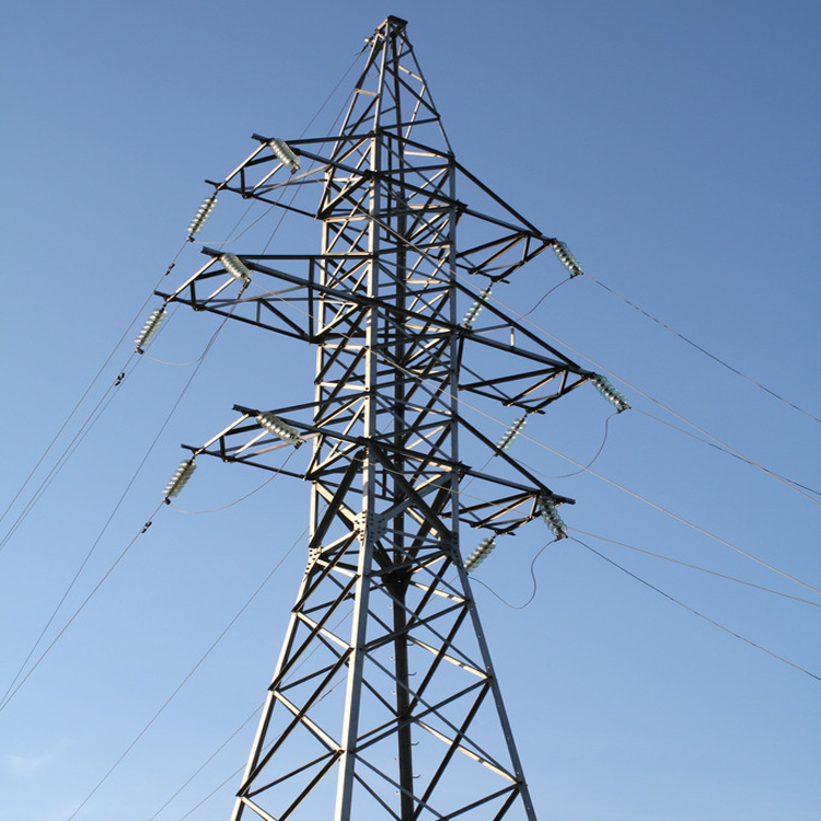 瑞迪斯生产电力架构架线钢杆塔角钢铁塔单回路电力铁塔