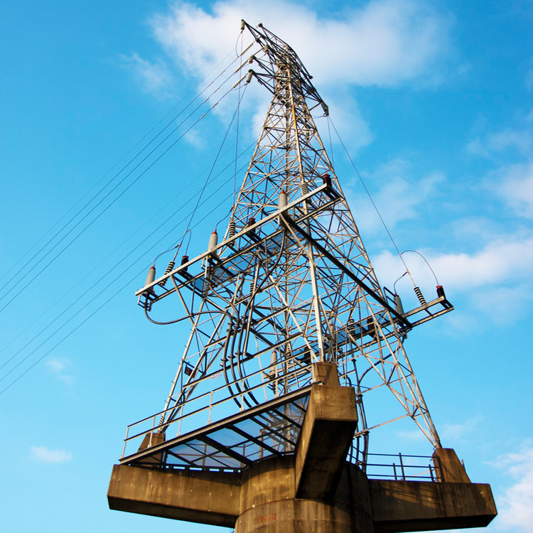 瑞迪斯铁塔厂家单管电力铁塔输电线路铁塔镀锌角钢铁塔