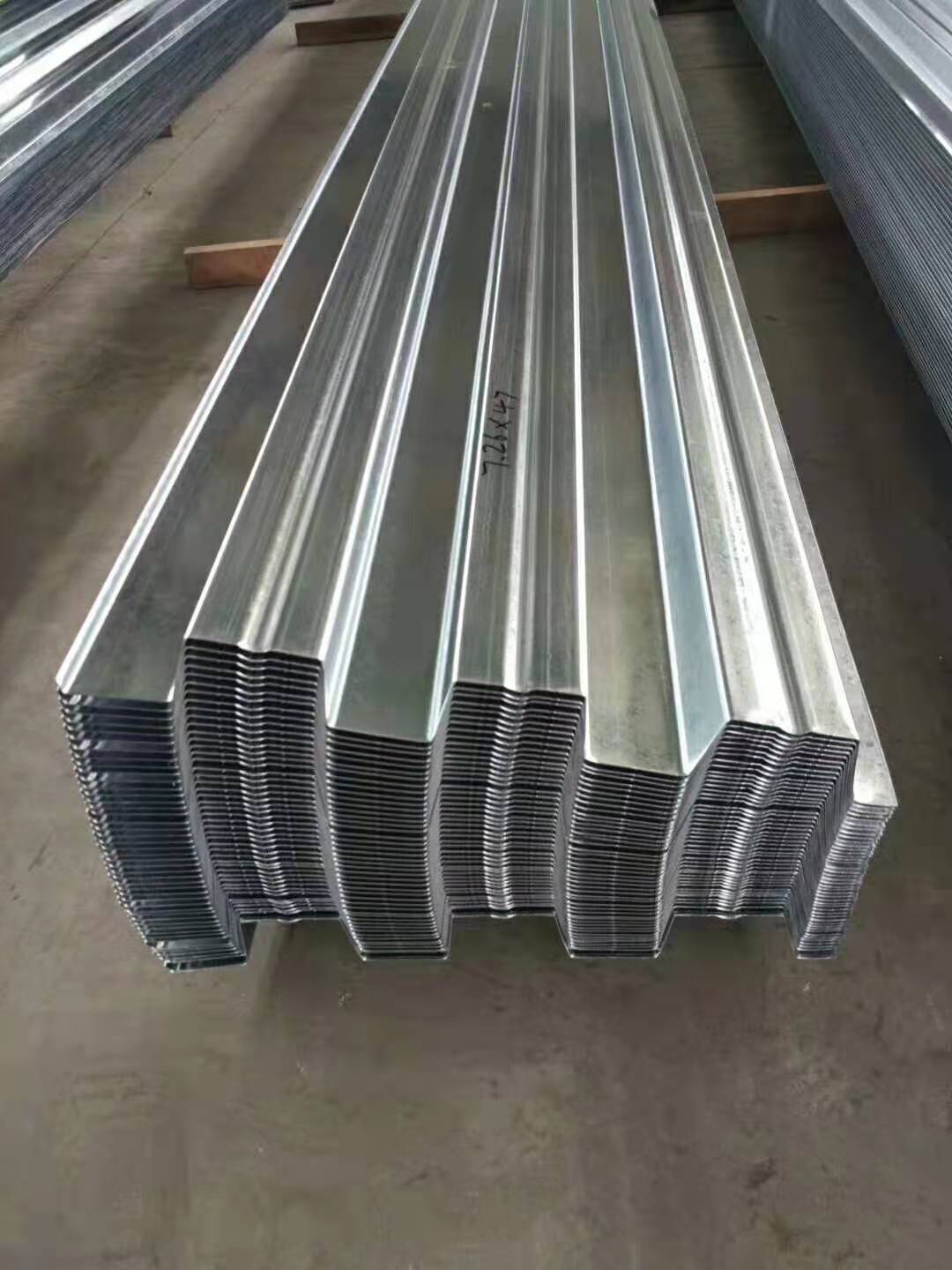 688型彩钢楼承板 楼层板