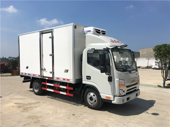 江淮帅铃q3冷藏车4米2冷藏货车国六蓝牌42米冷藏货车厂家报价