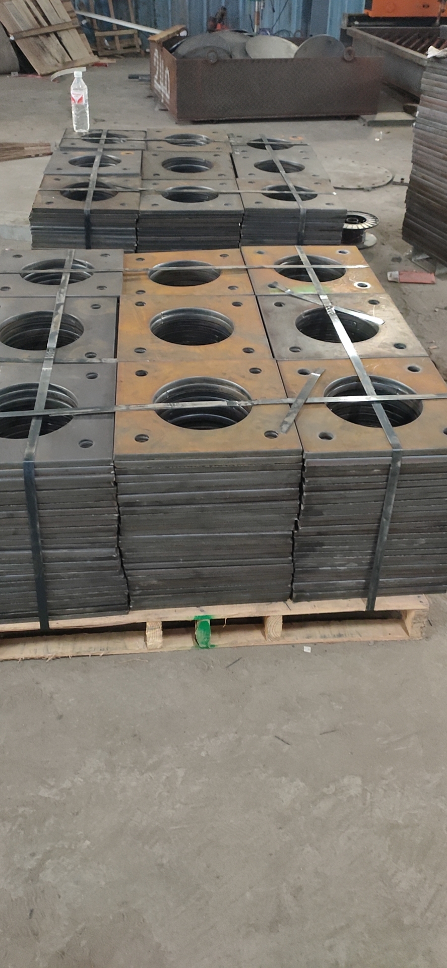 预埋板 深圳止水板镀锌钢板 建筑预埋件定制