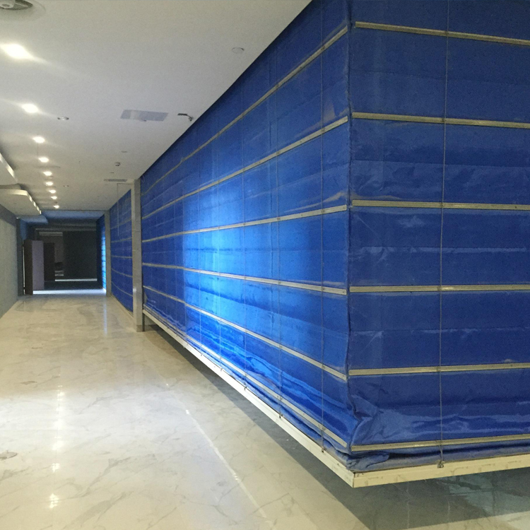 防火卷帘门 折叠提升防火卷帘门 防火门 规格齐全