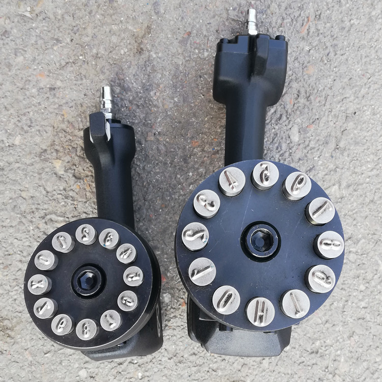 字母钢印字头钢字号钢字头气动砸号机钢字冲大小可定制