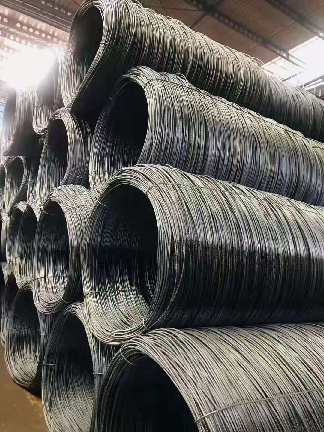 闽源钢铁建筑钢材抗震螺纹钢盘螺线材圆钢钢筋加工