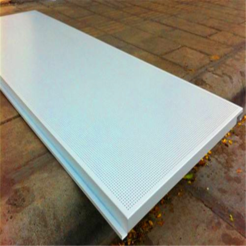 通道冲孔白色镀锌钢板价格镀锌钢板厂家