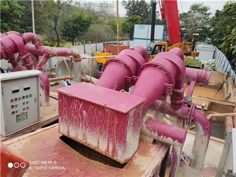 WFL-200泥浆清洁器浙江丽水市