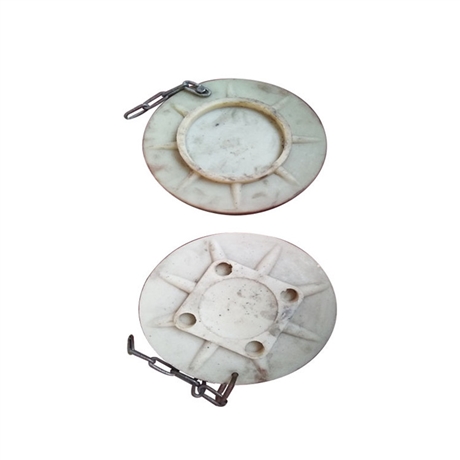 XFD280尼龙柱鞋 矿用巷道支护用尼龙柱鞋柱帽 单体支护用树脂柱鞋