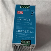 明纬电源NDR-240-24单组输出工业用导轨型电源