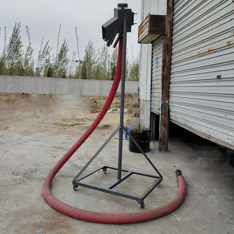 快速软管抽粮机 自动装车抽粮机 家用型上粮机