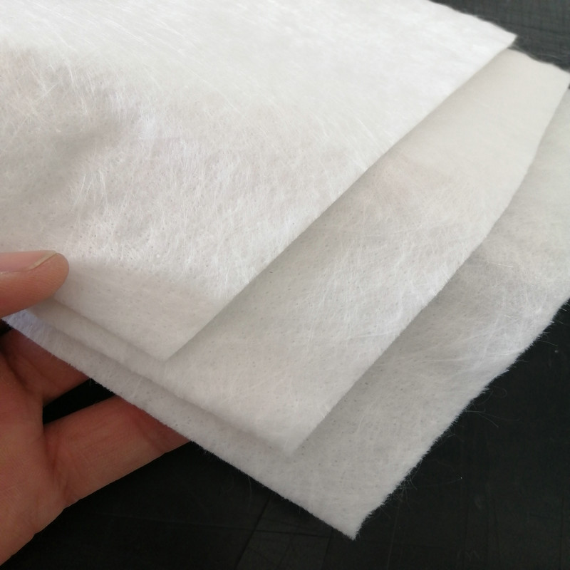 热烫聚酯长丝无纺布烧毛土工布120克150克160克180克