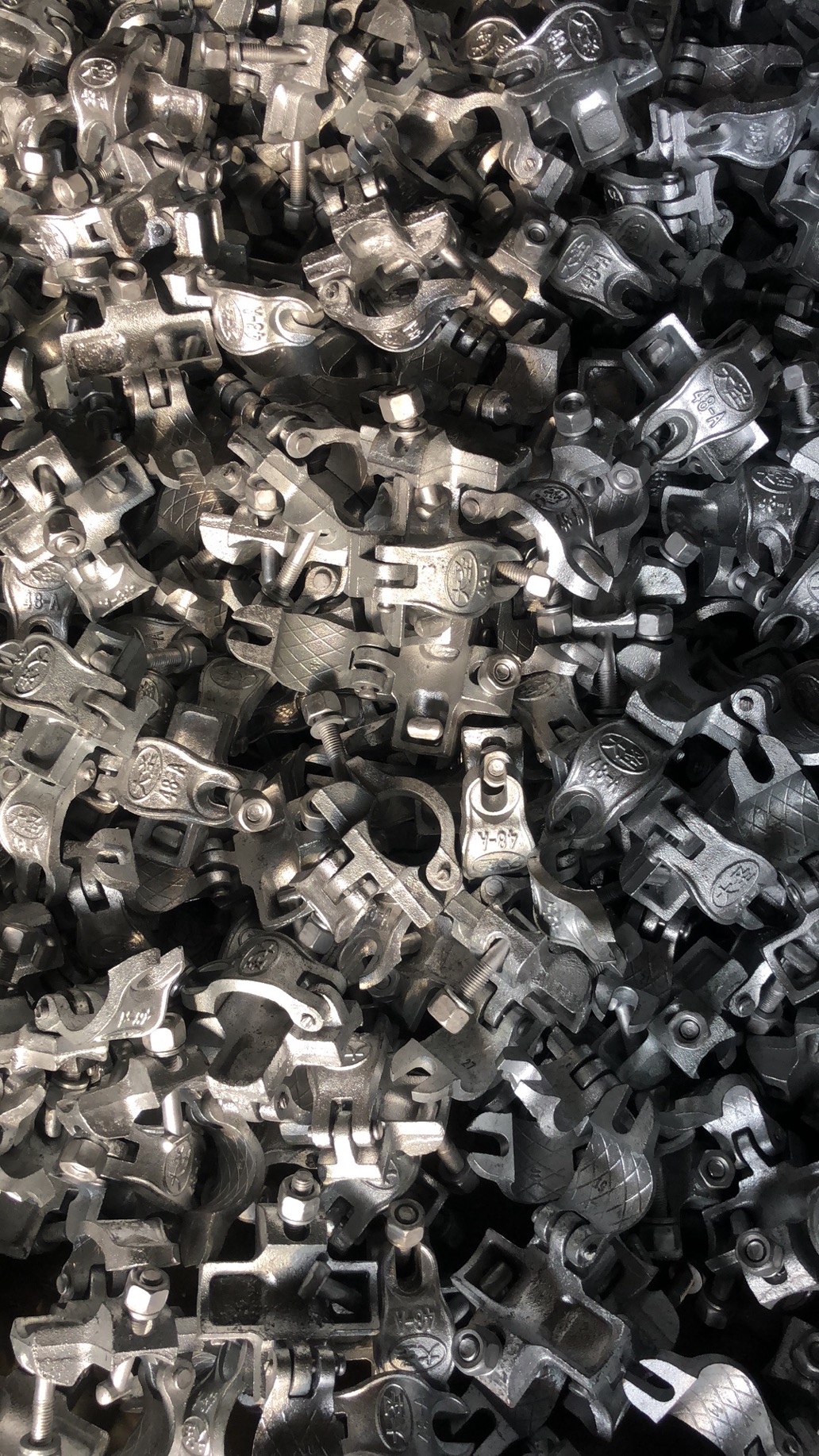 镀锌十字扣件十字镀锌扣件镀锌扣件