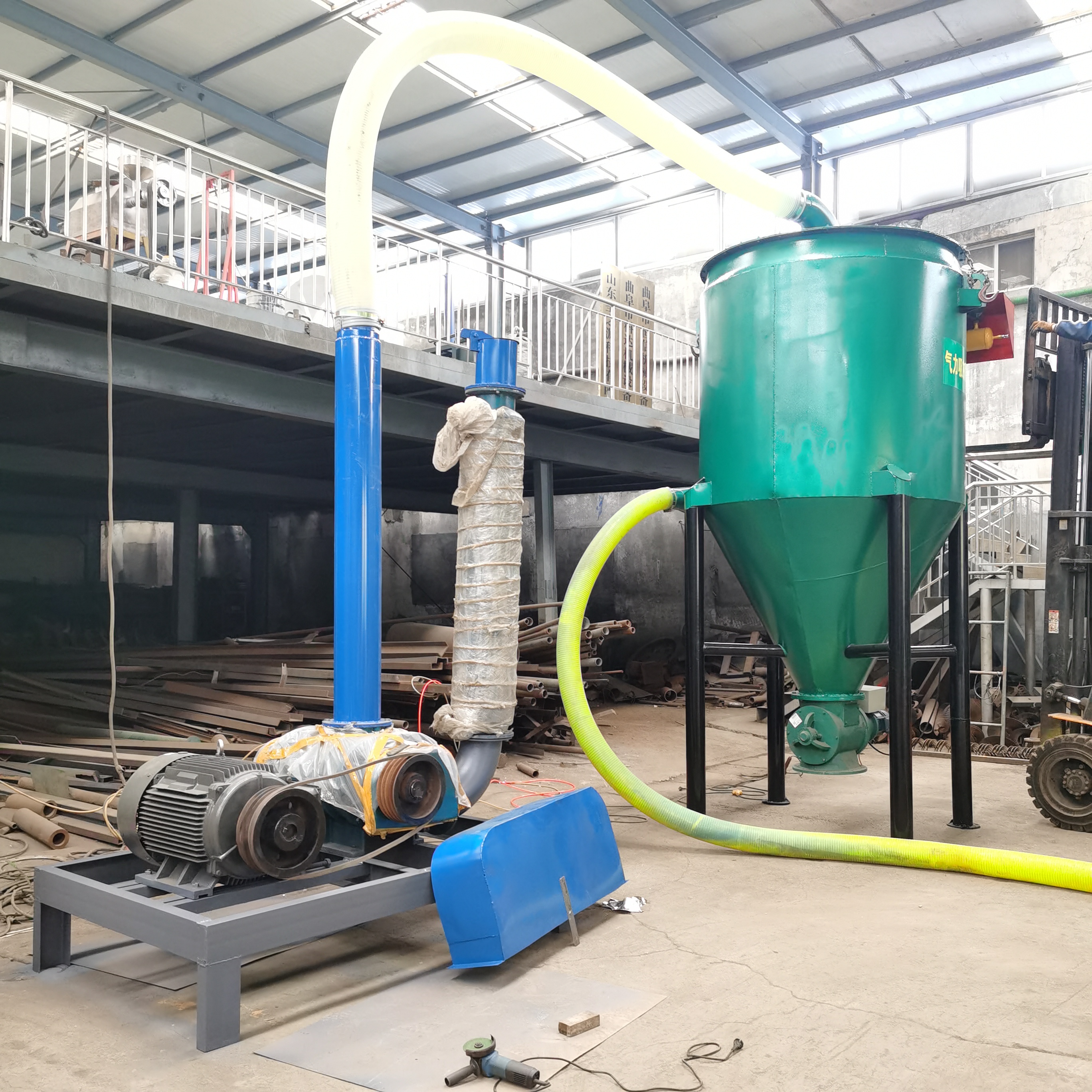 料仓卸灰气力吸灰机 散灰厂装罐车气力抽灰机zcjb 锦辉直供