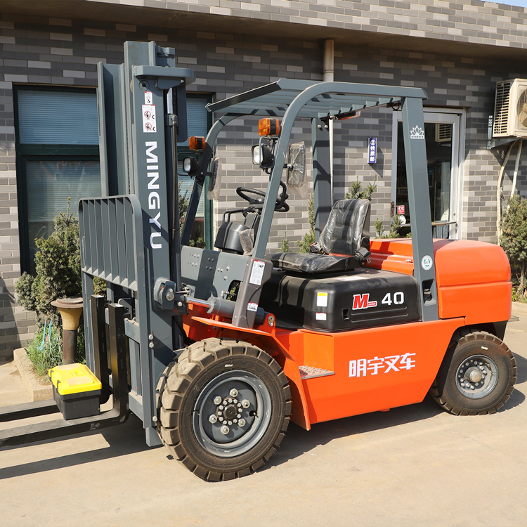 座驾前移式叉车工程用内燃叉车多功能柴油叉车明宇重工可以旧换新