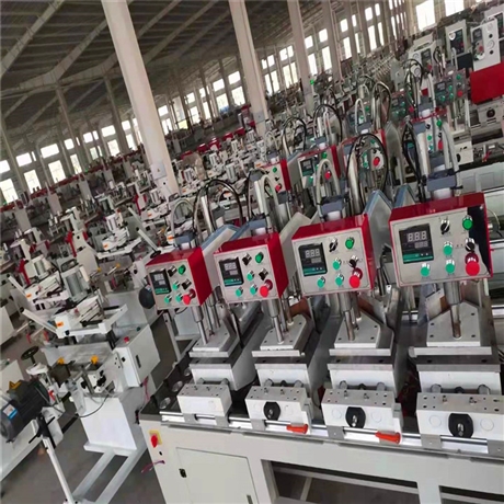 塑钢门窗设备 天马双面无缝焊接机报价