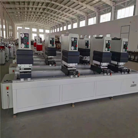 塑钢门窗设备一套价格 天马塑钢设备厂家