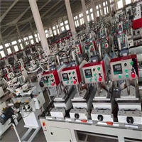 塑钢门窗设备 天马双面无缝焊接机报价