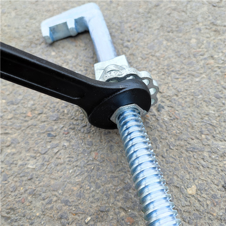 密贴钩锁器铁路用钢轨道岔可动芯钩锁器铁轨固定紧固斥离钩锁器