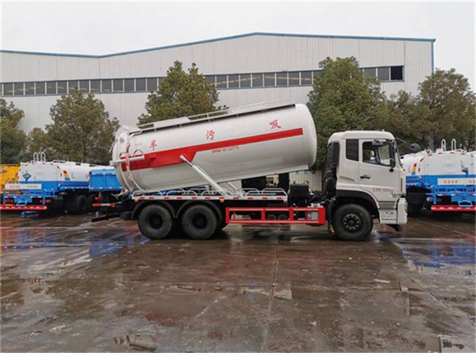 国六新款沼渣沼液抽排车 沼液抽渣车 沼液抽运车销售